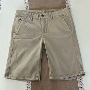 American Eagle Skinny Bermuda Shorts
